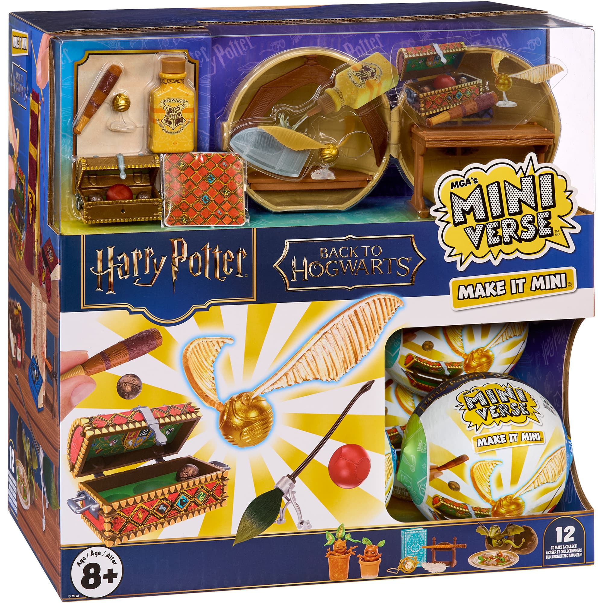 MGA''s Miniverse - Make It Mini Harry Potter Back to Hogwarts, Basteln