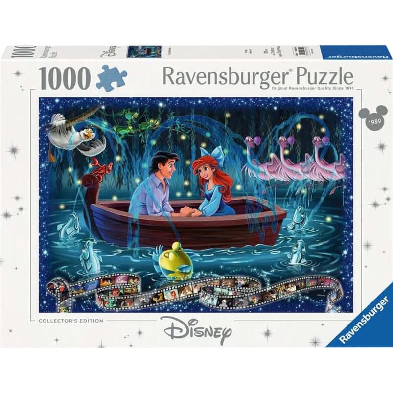 Puzzle Disney Collector''s Edition - Arielle