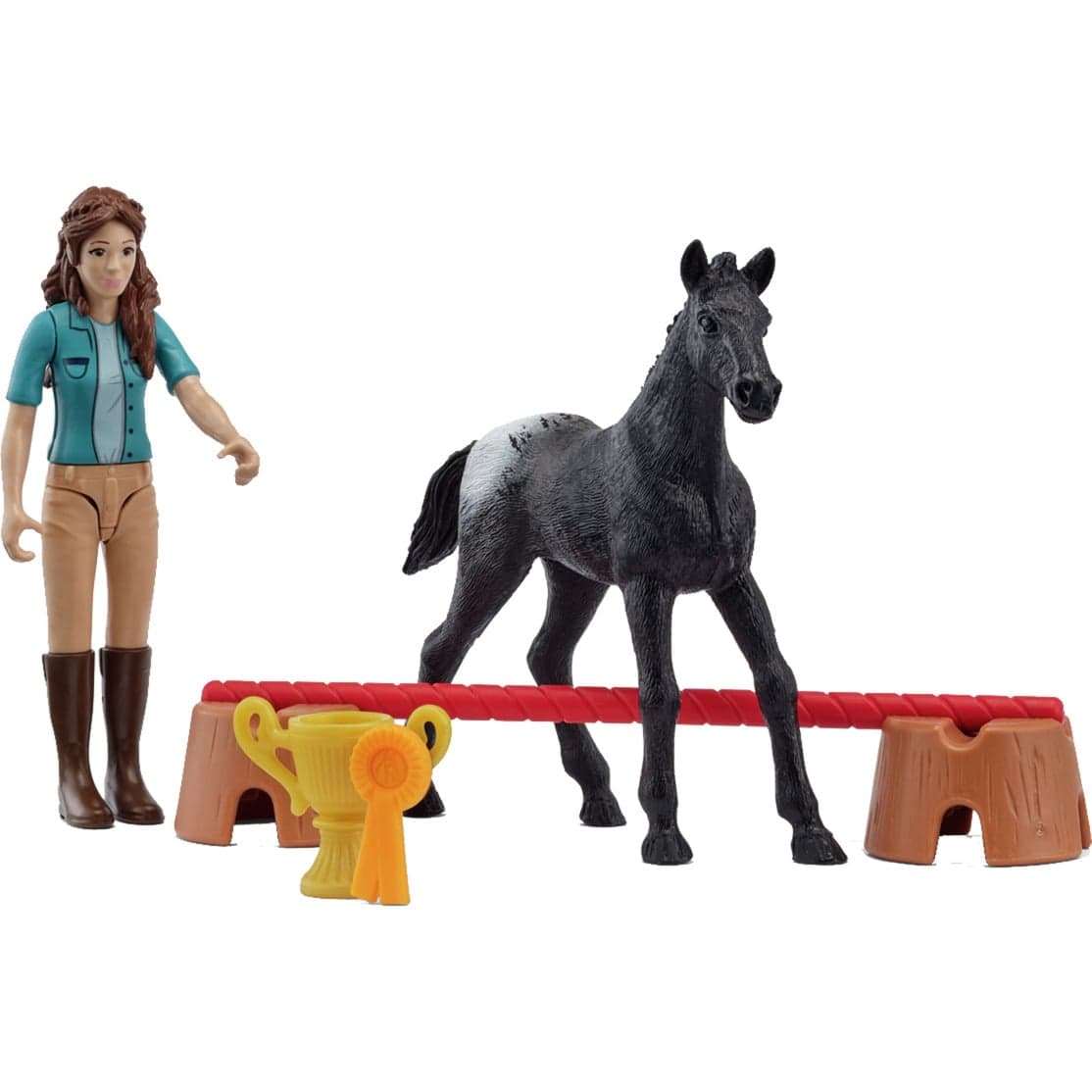 Pocket Set! Turniersieg mit Flocke, Spielfigur