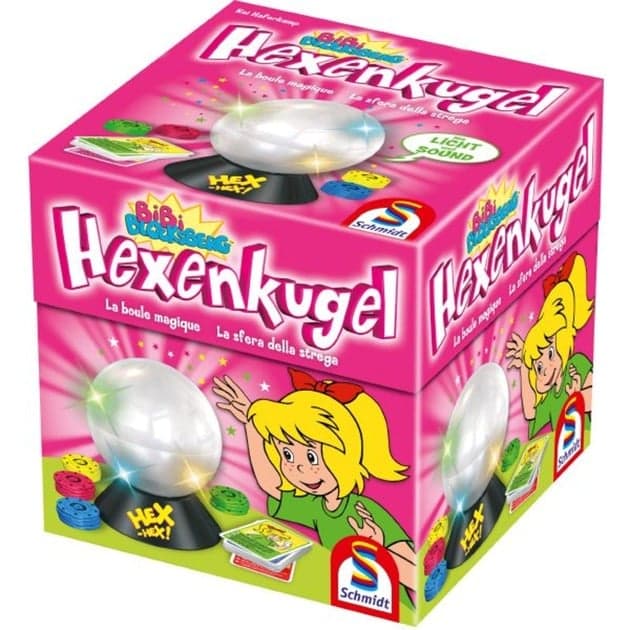 Bibi Blocksberg - Hexenkugel, Geschicklichkeitsspiel