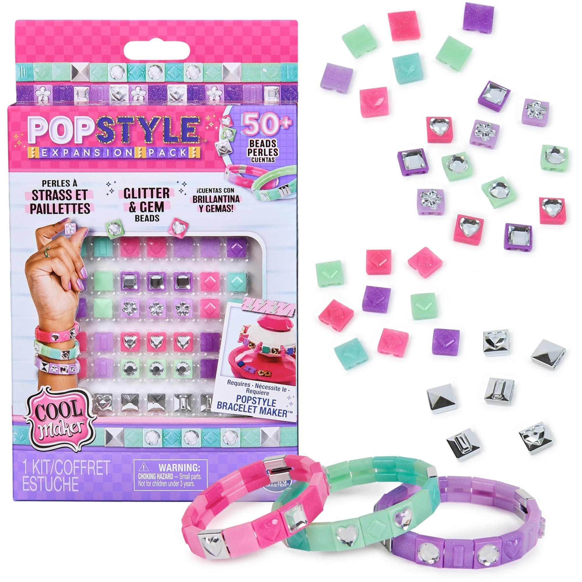 Cool Maker Pop Style Armband Nachfüllset, Basteln