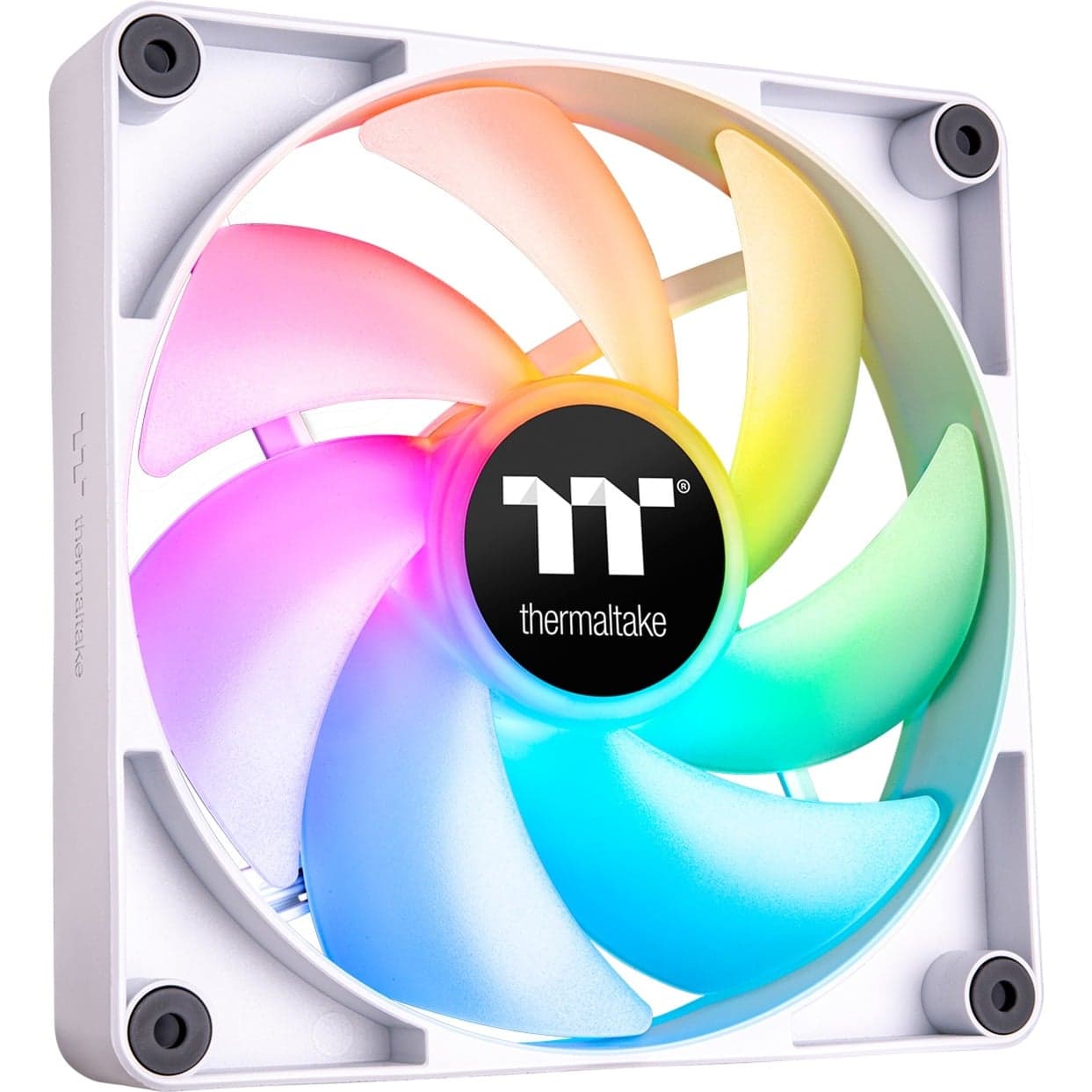 CT120 ARGB Sync PC Cooling Fan White, Gehäuselüfter
