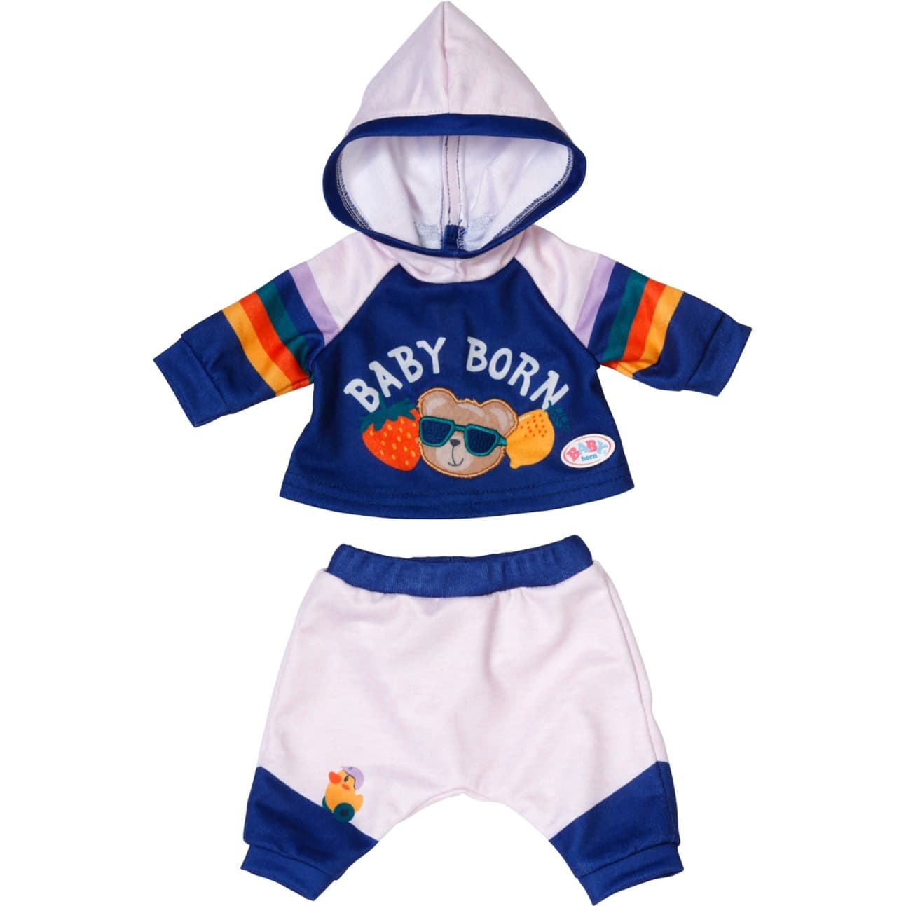 BABY born® Jogging Anzug Navy 43cm, Puppenzubehör