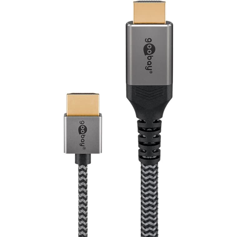 Plus Slim High-Speed-HDMI-Kabel mit Ethernet, 8K @ 60Hz