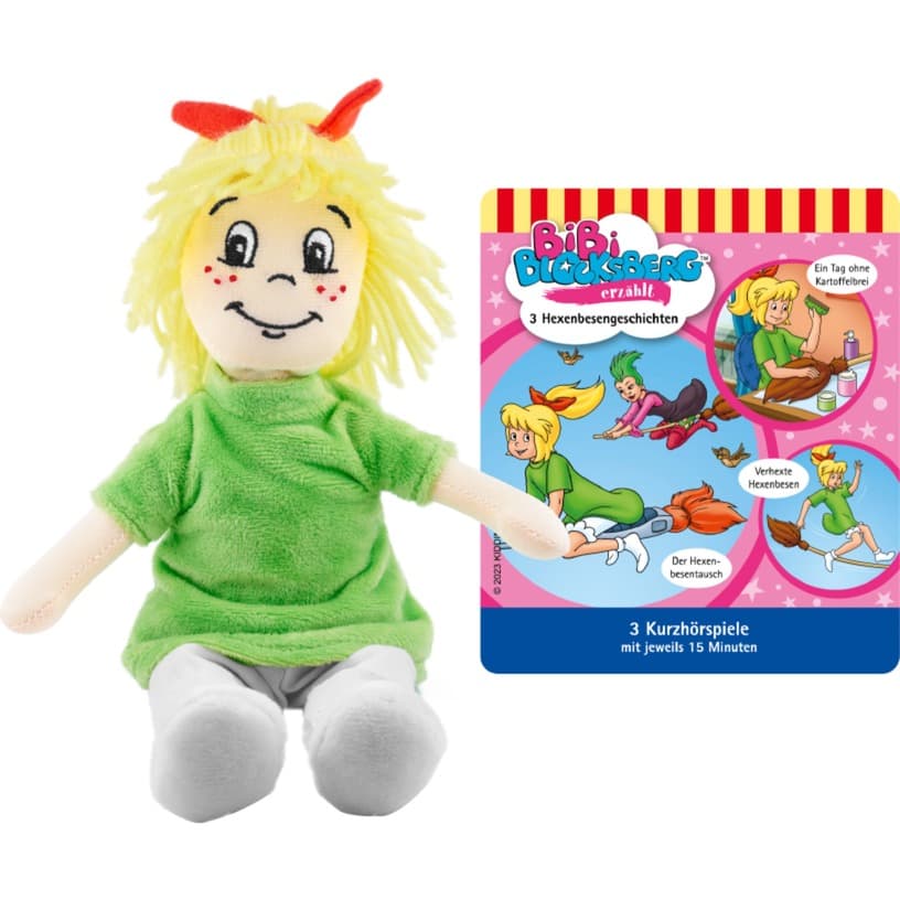 Bibi Blocksberg erzählt - Hexenbesengeschichten Plüsch, Spielfigur