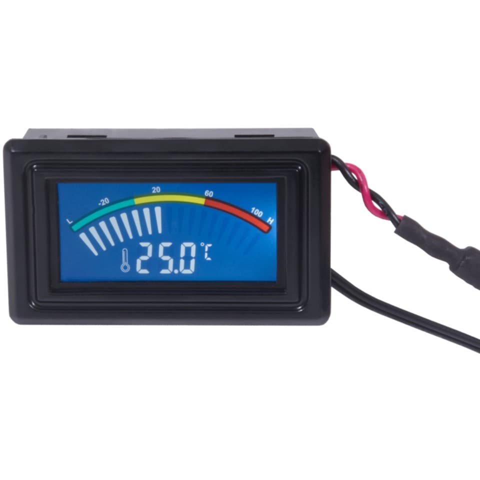Alphacool Core Temperatursensor mit C/F Display