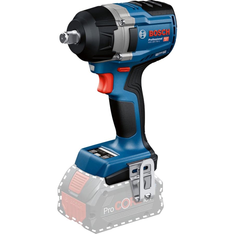 Akku-Schlagschrauber GDS 18V-750 C Professional solo, 18Volt