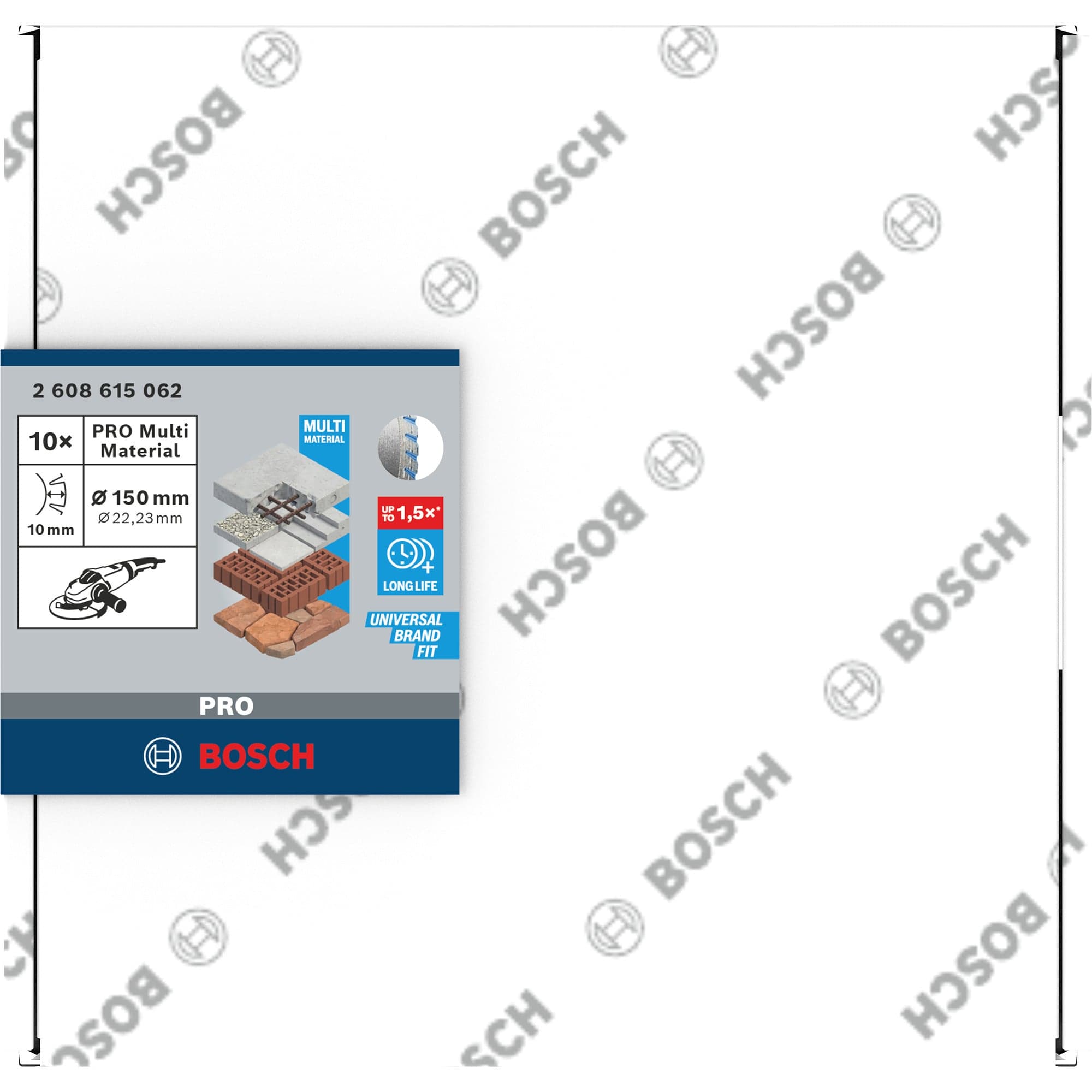 PRO Multi Material Diamant-Trennscheibe, Ø 150mm
