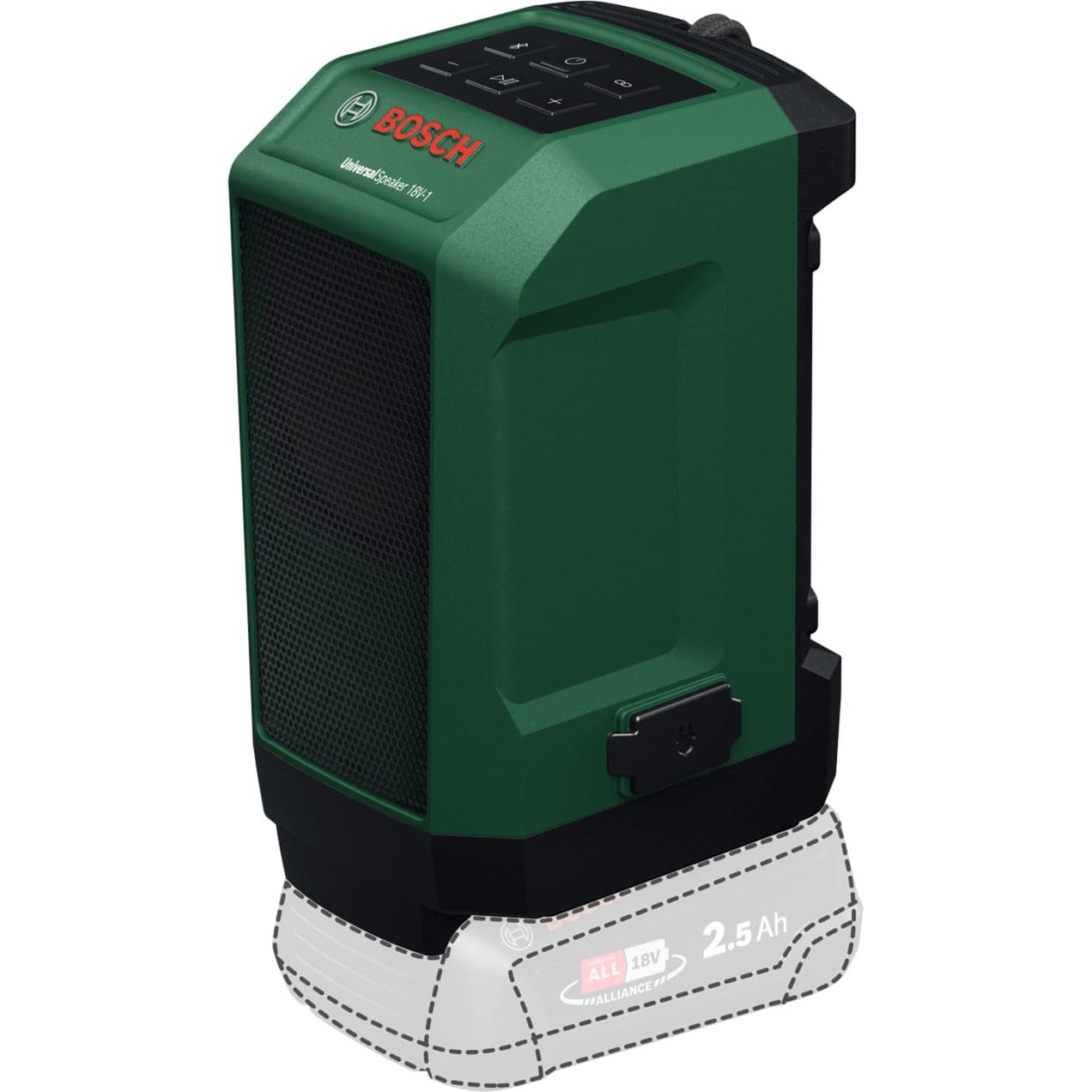 UniversalSpeaker 18V-1, Lautsprecher