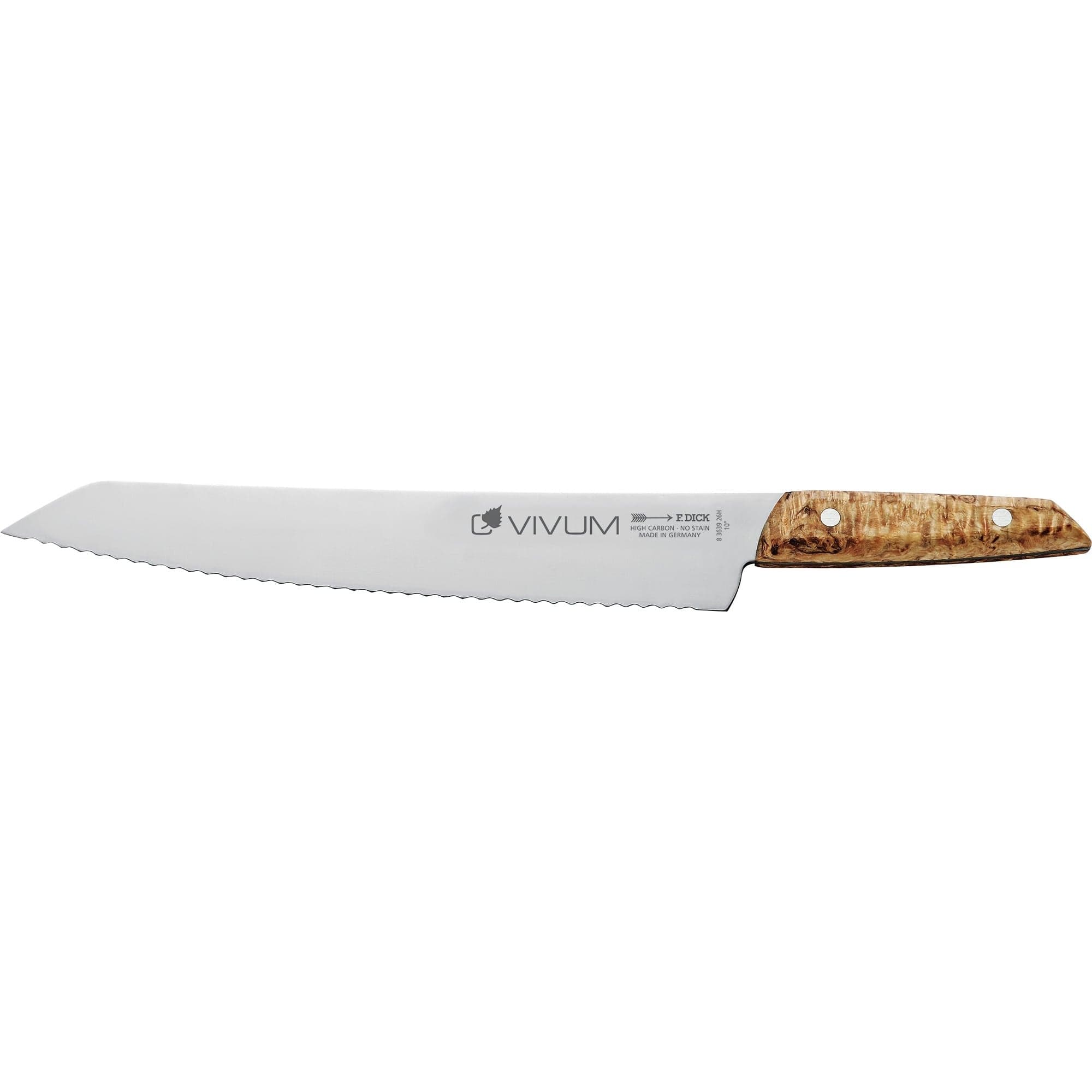 VIVUM Brotmesser Wellenschliff, 26cm