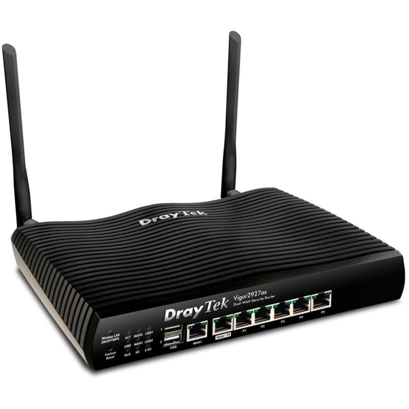 Vigor 2927ax Dual-WAN Security Firewall VPN, Router