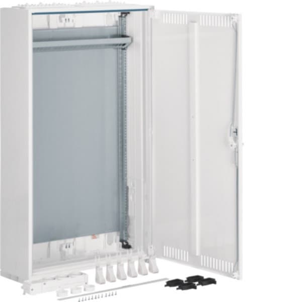 Komplettschrank universal 950x550x205 Millimeter multimedia Schutzklasse II IP44 2-feld
