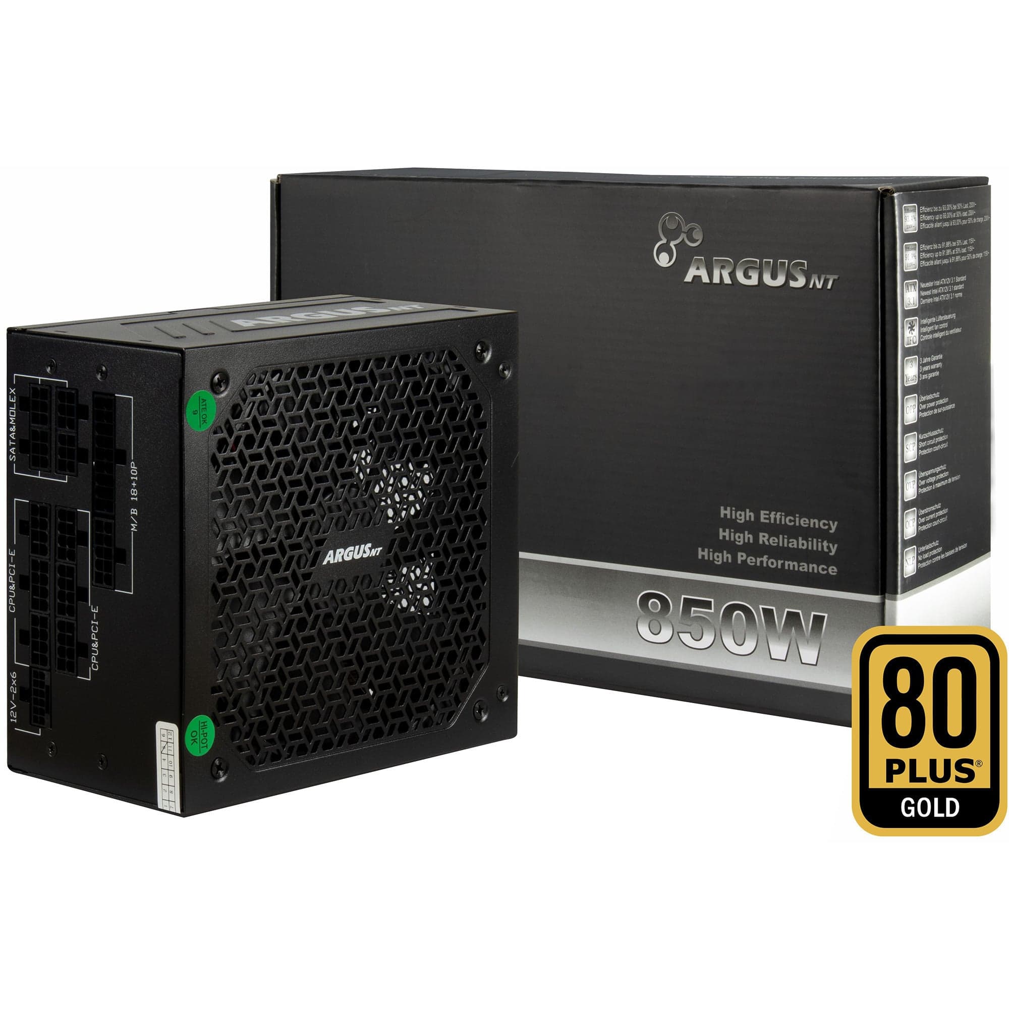 HA-850BA4, PC-Netzteil