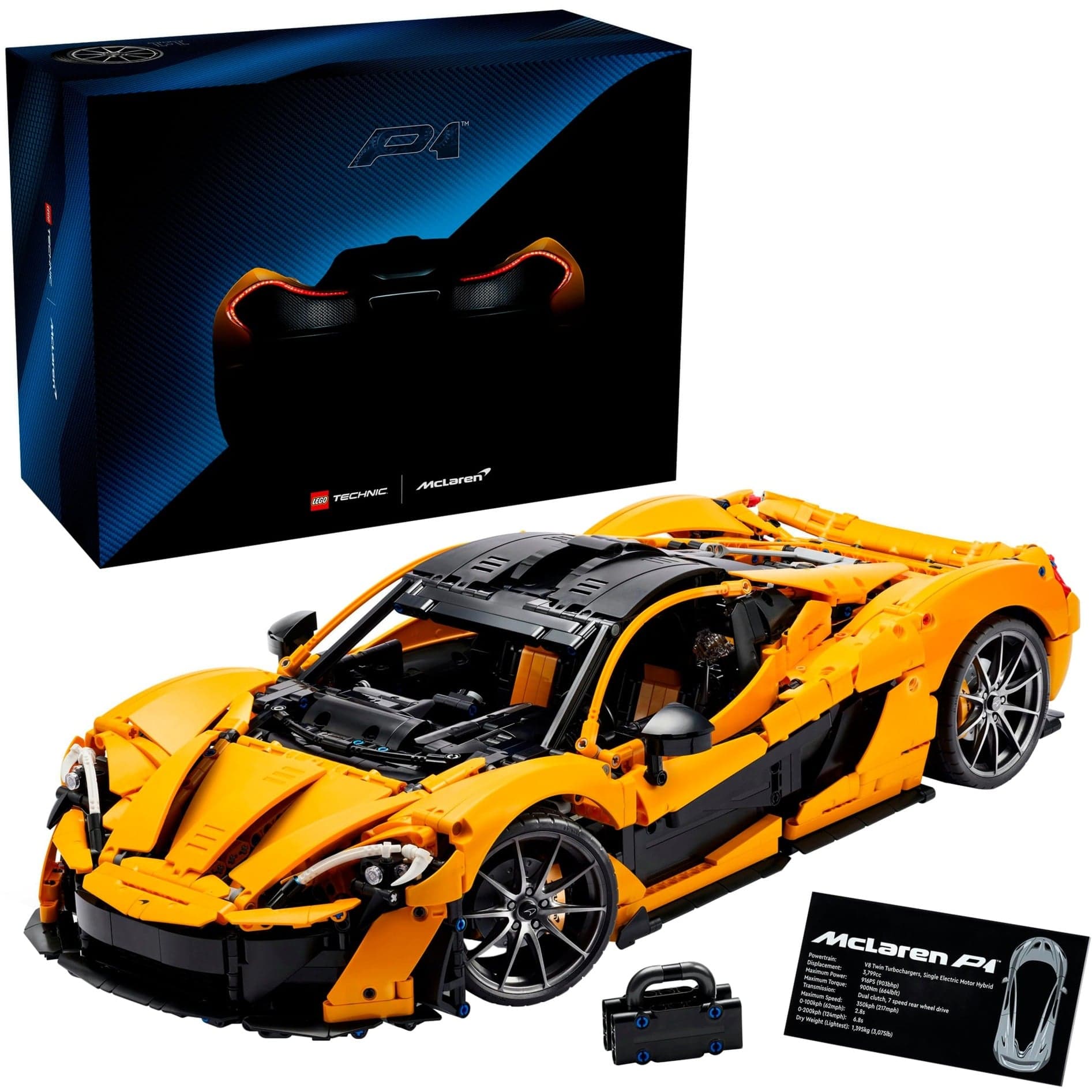 42172 Technic McLaren P1, Konstruktionsspielzeug