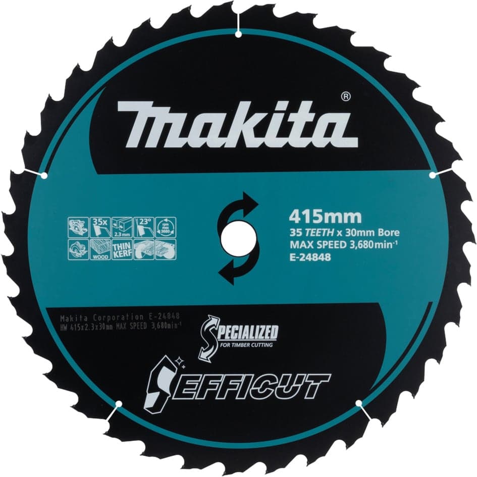 Kreissägeblatt EFFICUT E-24848, Ø 415mm, 35Z
