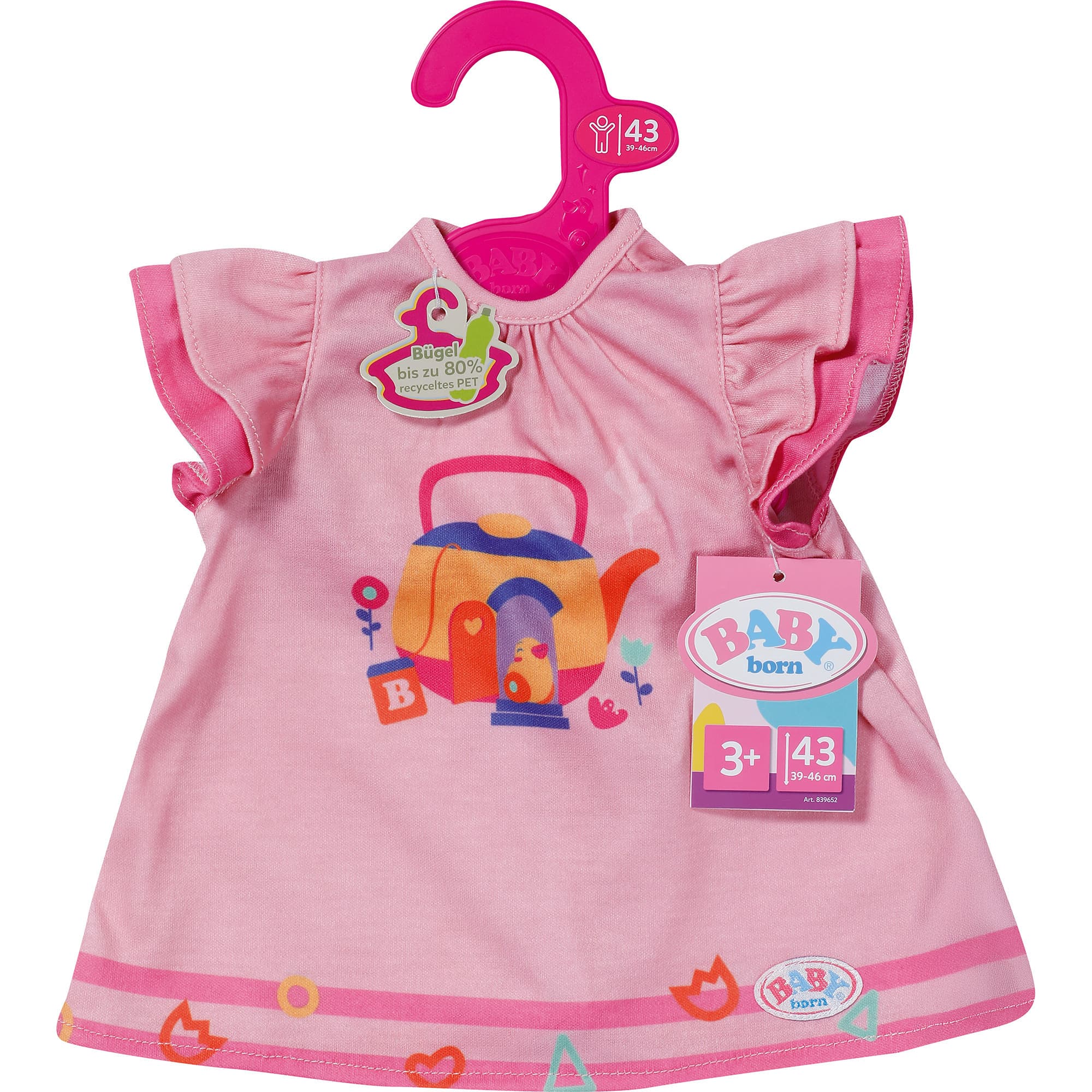 BABY born® Kleid Teezeit 43cm, Puppenzubehör