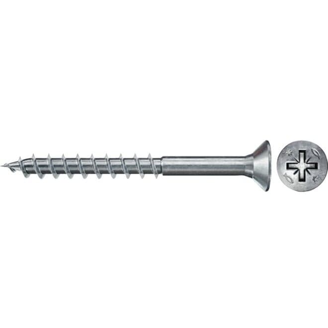 Spanplattenschraube PowerFast II 3,0x35 Senkkopf PZ