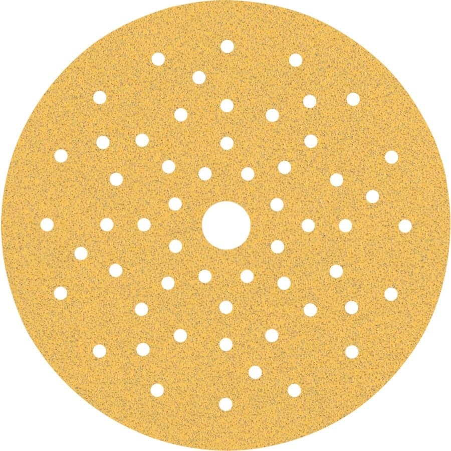 Expert C470 Schleifblatt, Ø 150mm, K80 Multilochungb
