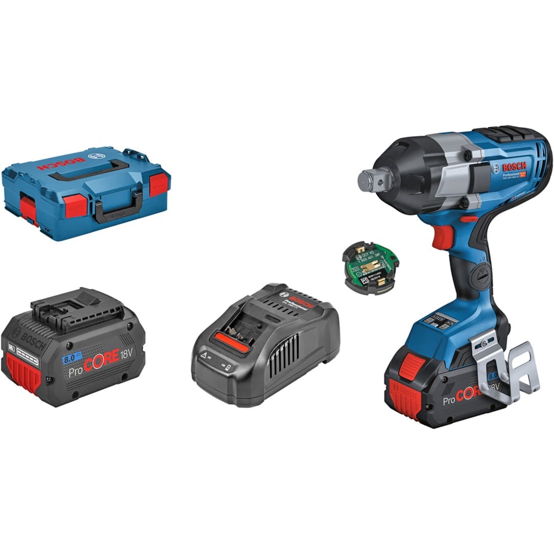 PRO Akku-Schlagschrauber BITURBO GDS 18V-1050 HC Professional, 18Volt