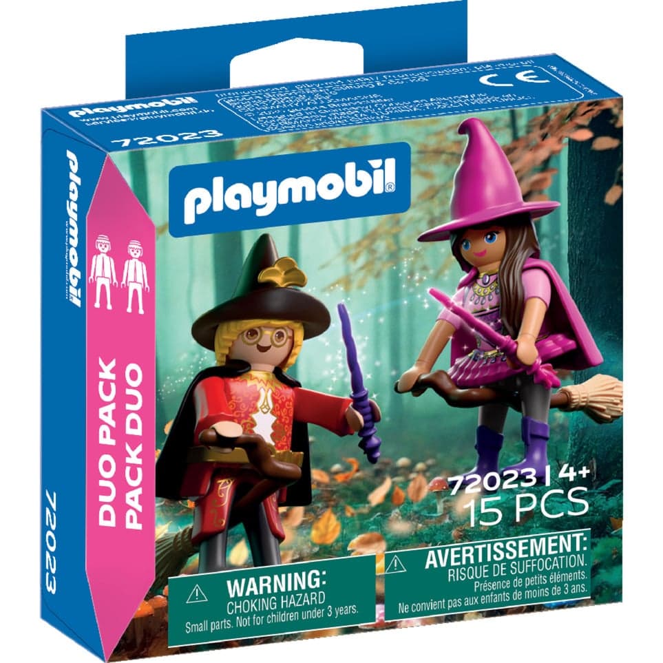 72023 DuoPack Hexe und Zauberer, Konstruktionsspielzeug