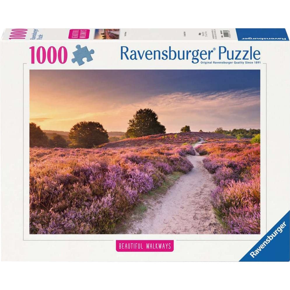 Puzzle Beautiful Walkways - Traumpfad in Rosa
