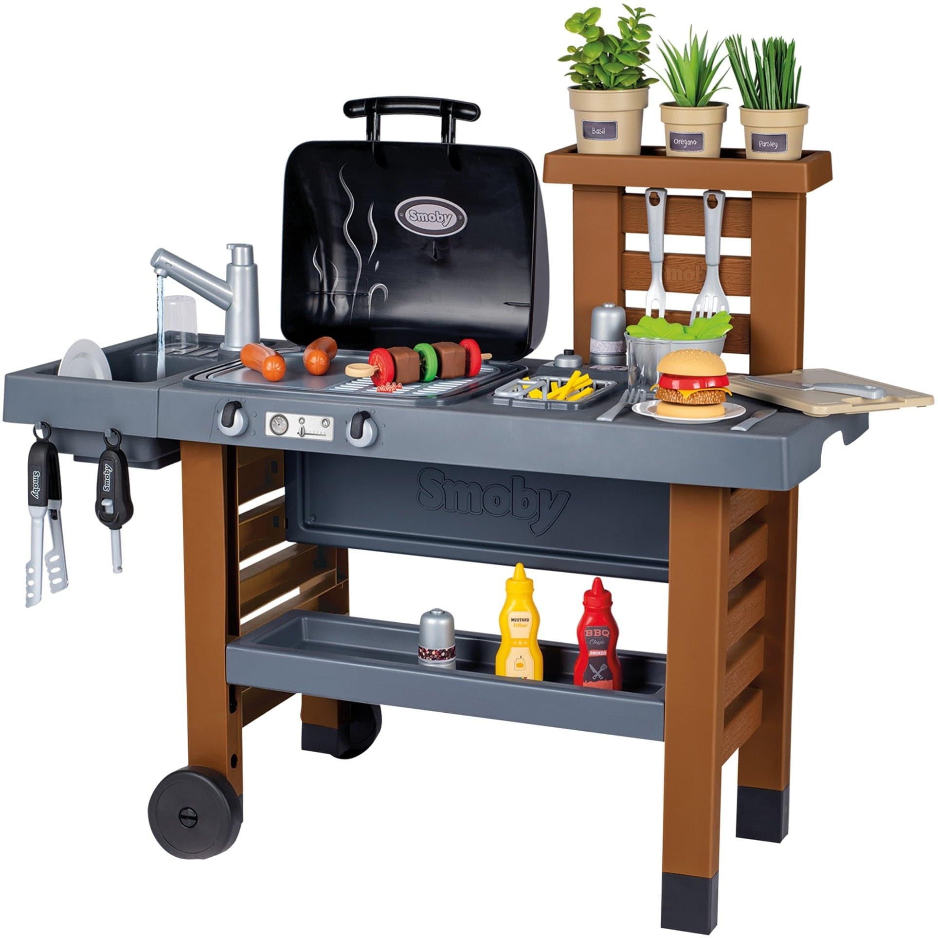 Garten Küche, Spielküche