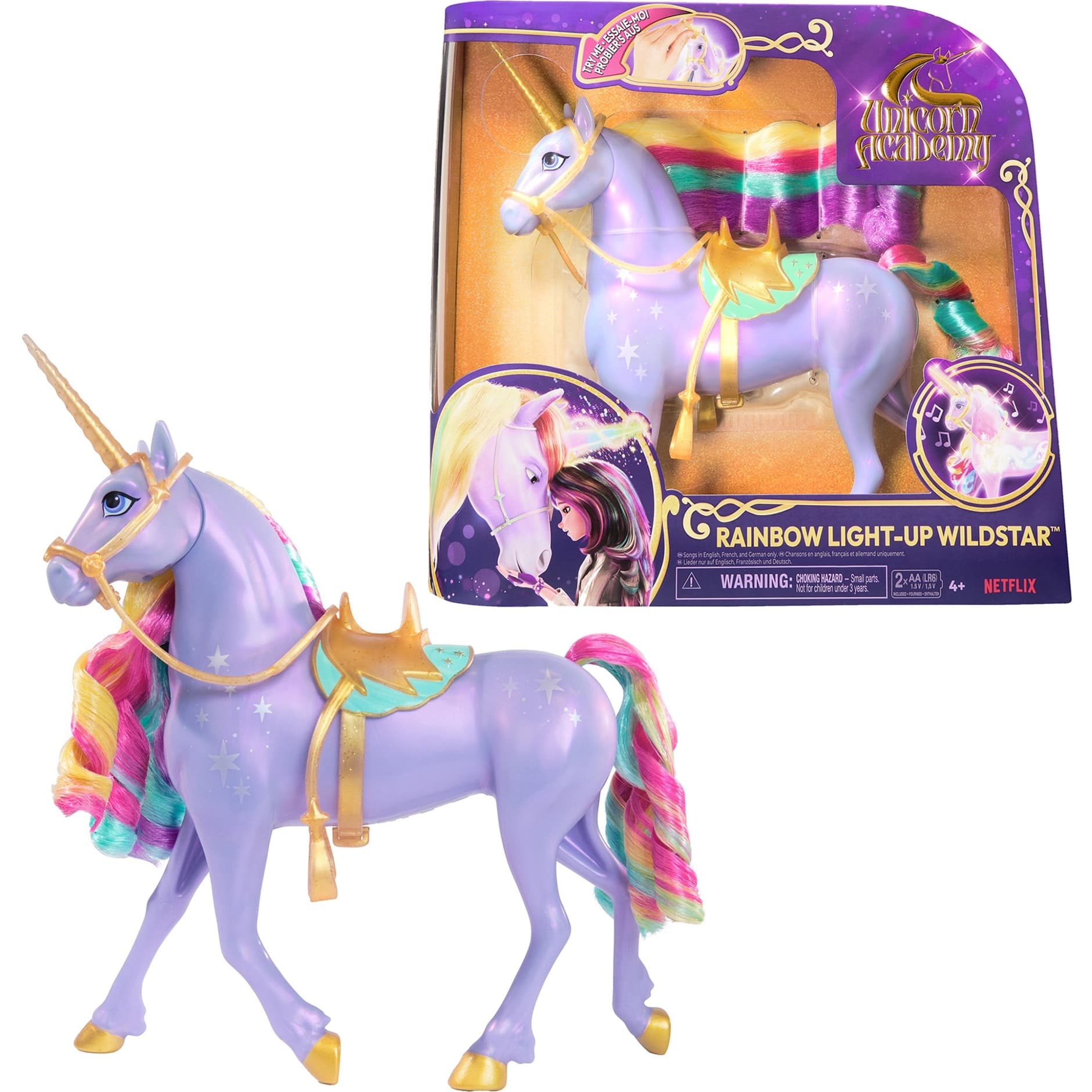 Unicorn Academy - Licht-Magie Wildstar, Spielfigur