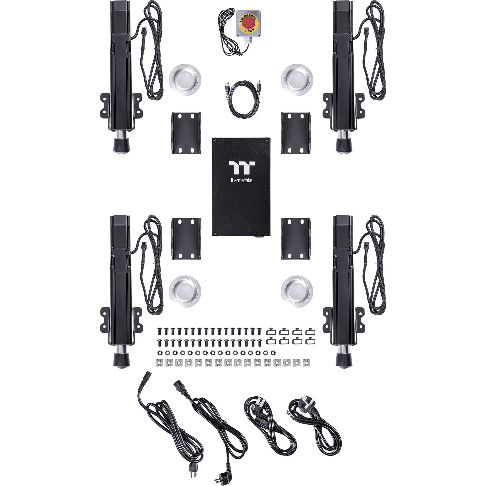 GM5 3DOF Motion System GSC-GM5-MSASBB-22, Untergestell