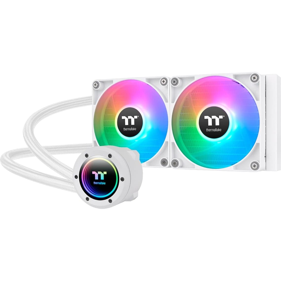 TH240 V2 ARGB Sync AIO Liquid Cooler Snow Edition, Wasserkühlung