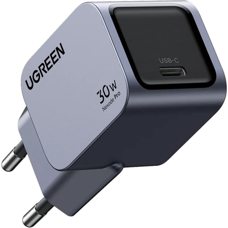 Nexode Pro PD GaN Fast Wall Charger 30W, Ladegerät