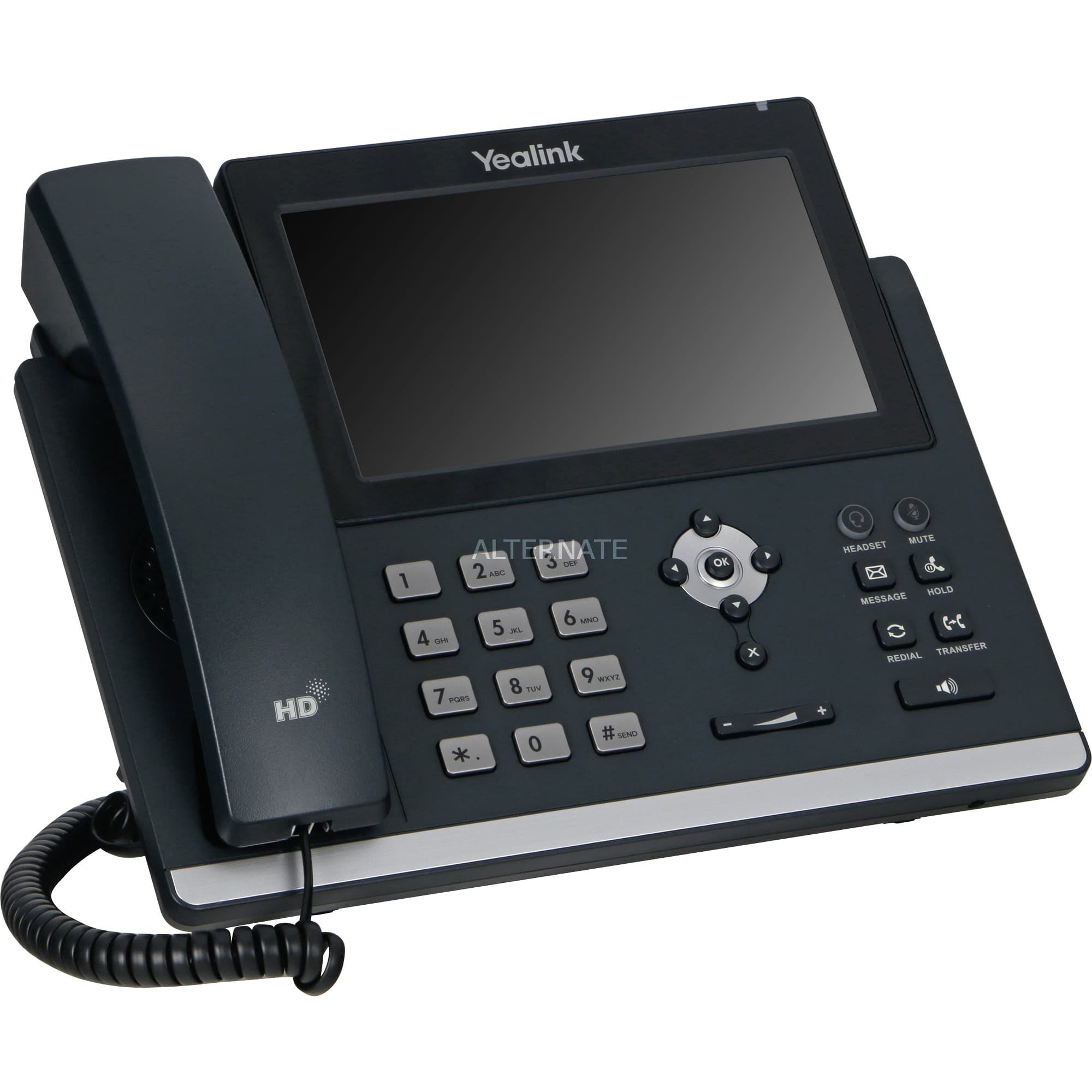 SIP-T48U, VoIP-Telefon