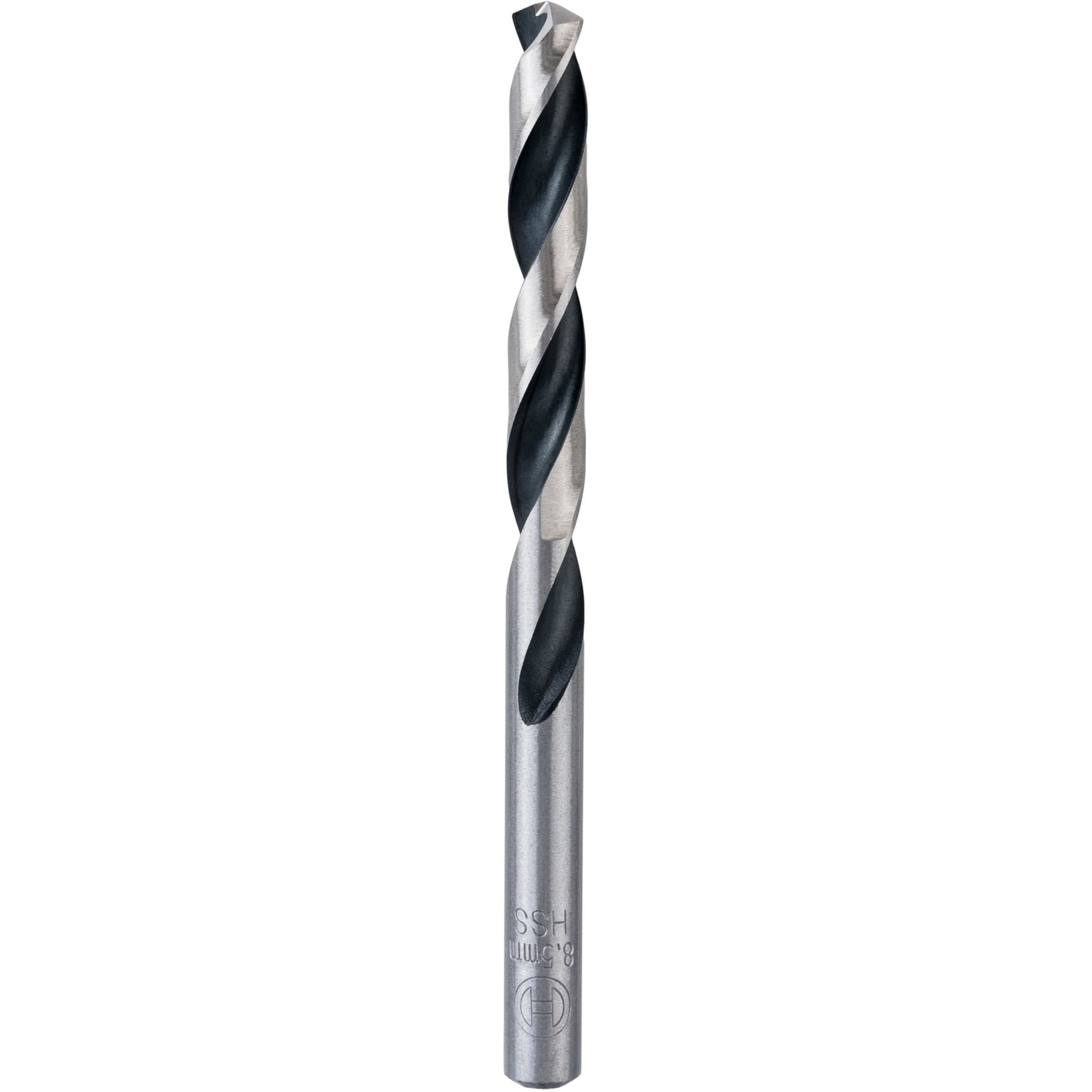 HSS-Spiralbohrer PointTeQ, Ø 8,5mm x 117mm, 10 Stück