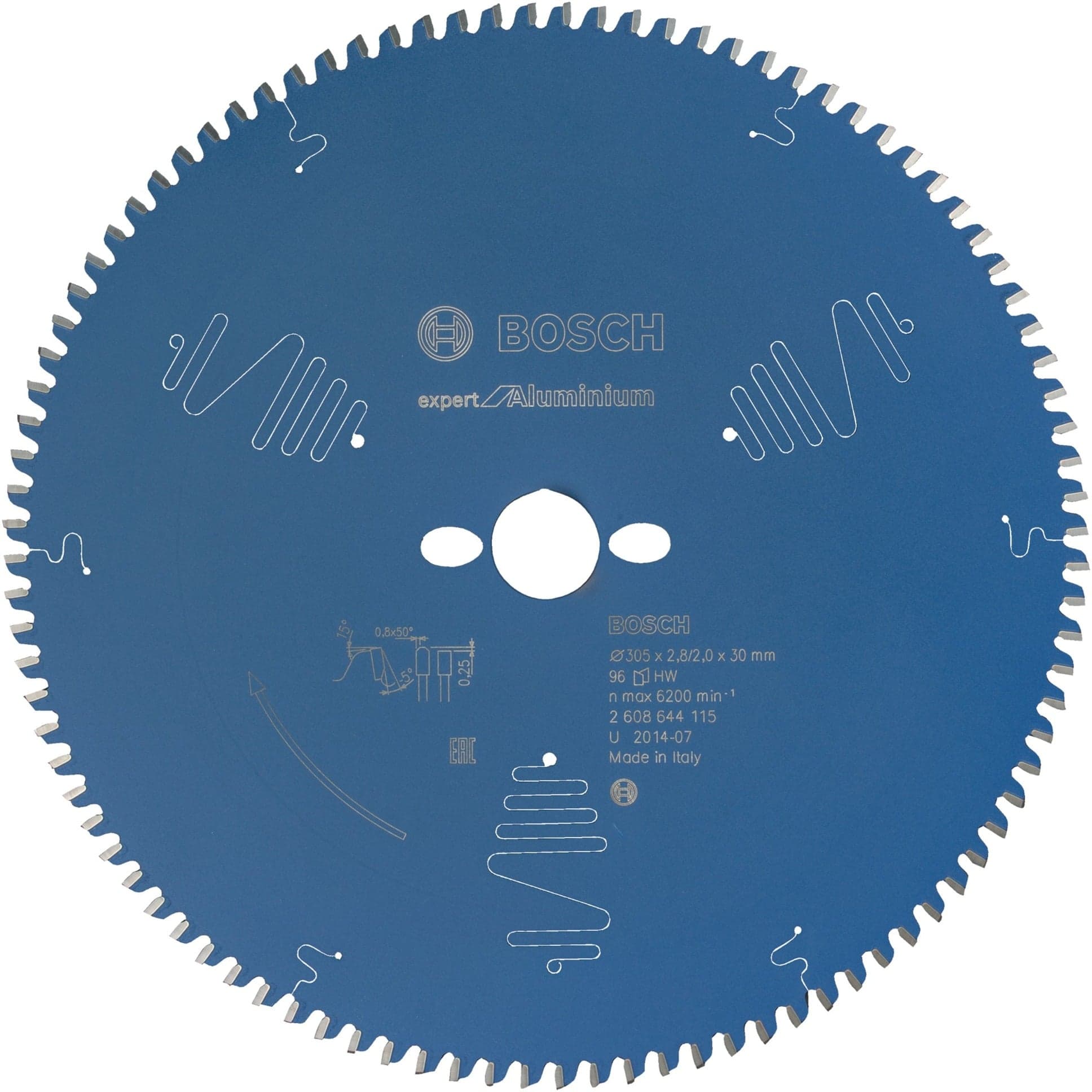 Kreissägeblatt Expert for Aluminium, Ø 305mm, 96Z