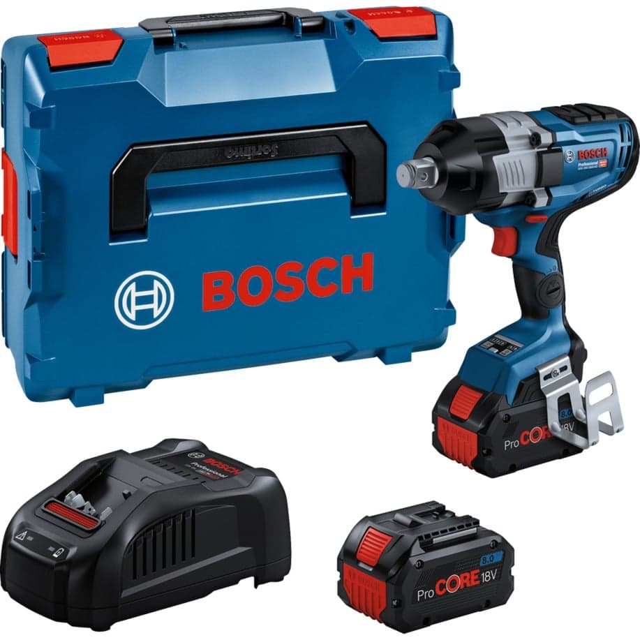 PRO Akku-Schlagschrauber BITURBO GDS 18V-1600 HC Professional, 18Volt