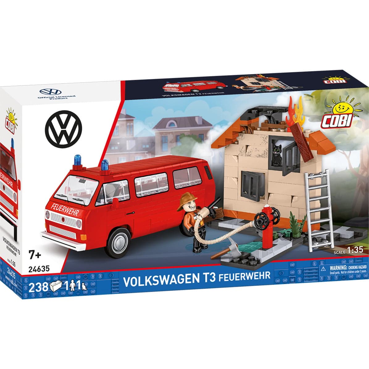 Volkswagen T3 Feuerwehr, Konstruktionsspielzeug