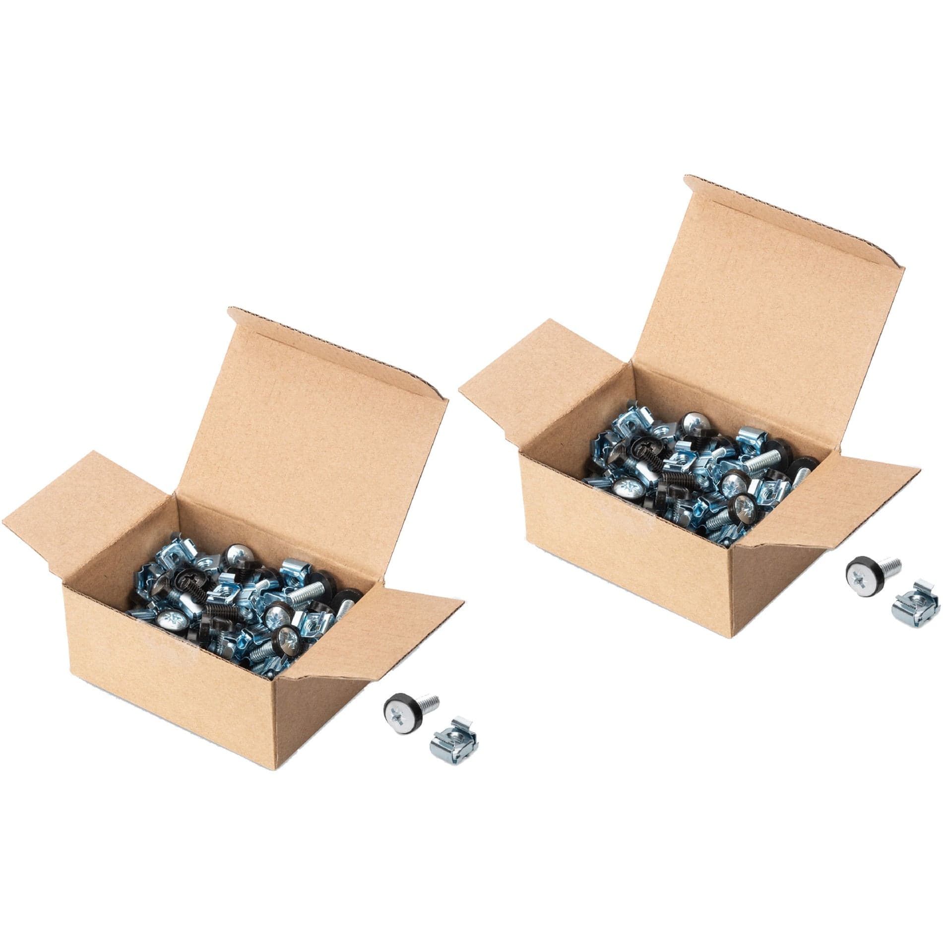 Befestigungssatz für 19" und 10" Komponenten, M6, Schrauben-Set