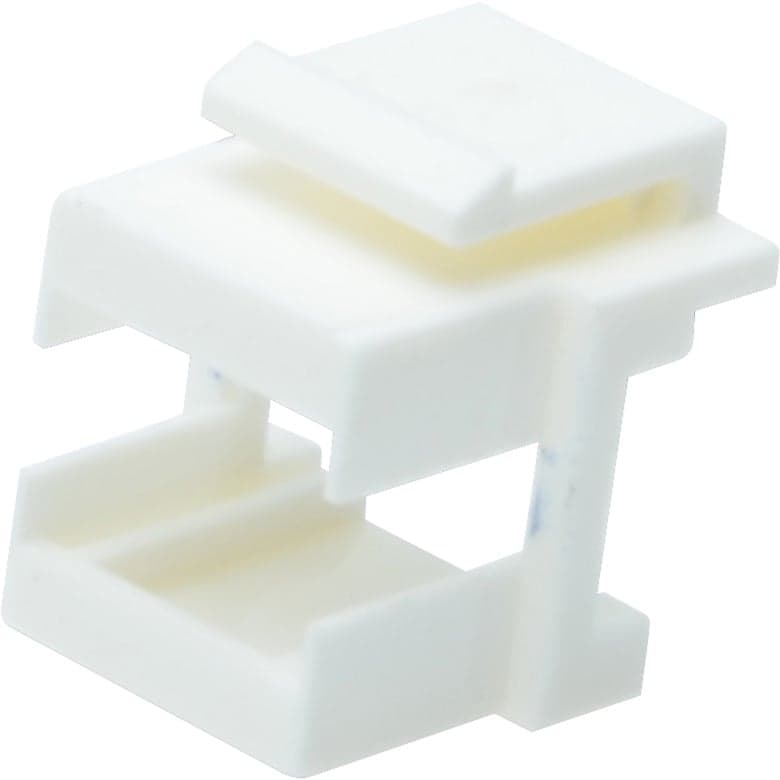 LC Keystone Adapter für Patchpanel, Einbaurahmen