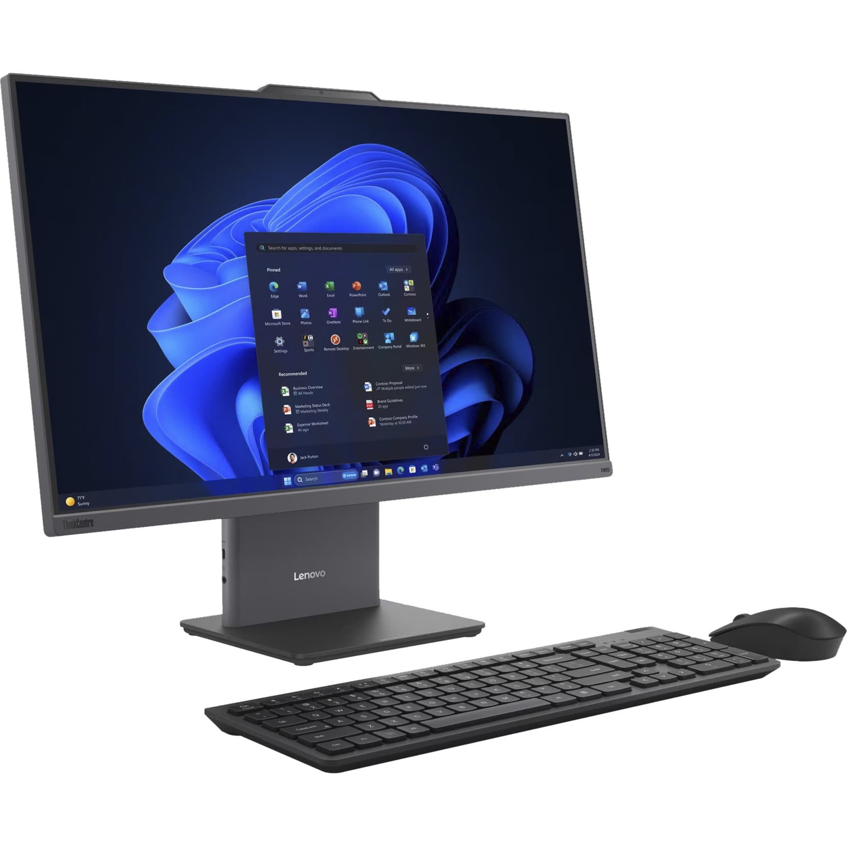 ThinkCentre neo 55a 24 Gen 6 (13FA000TGE), PC-System