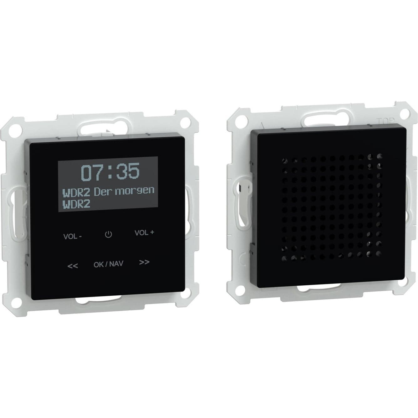 Digital Audio Broadcasting Plus Radio Set mit Bluetooth und Lautsprecher MEG4375-0303