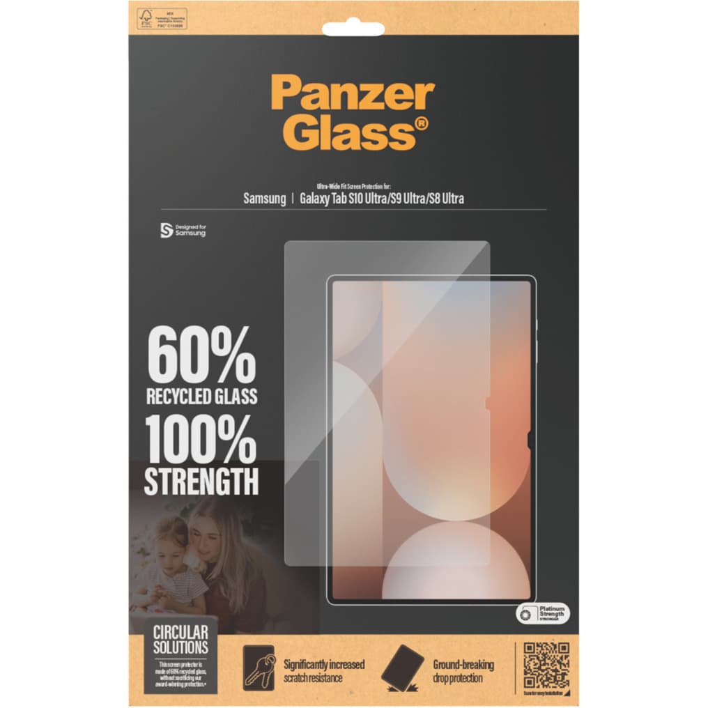 Displayschutz Ultra-Wide Fit, Schutzfolie