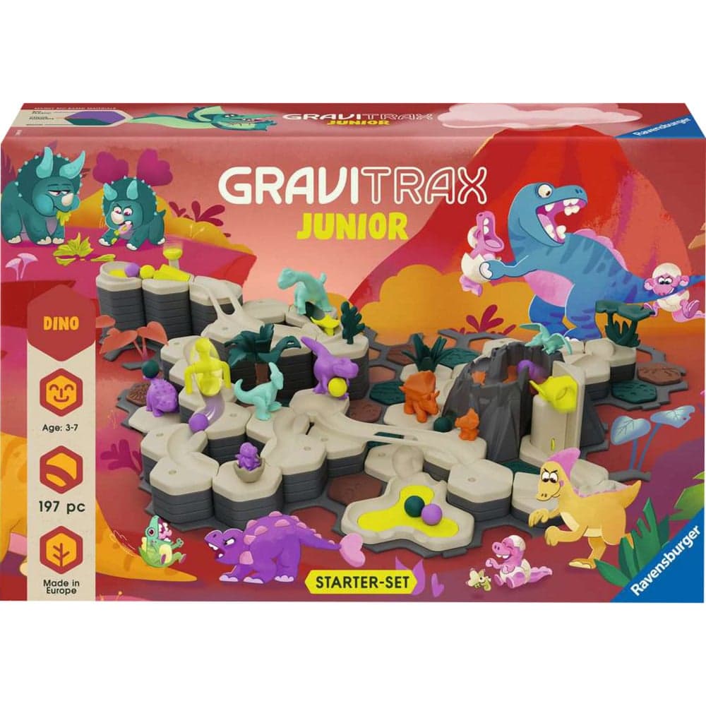 GraviTrax Junior - Starter-Set XXL Dino, Bahn