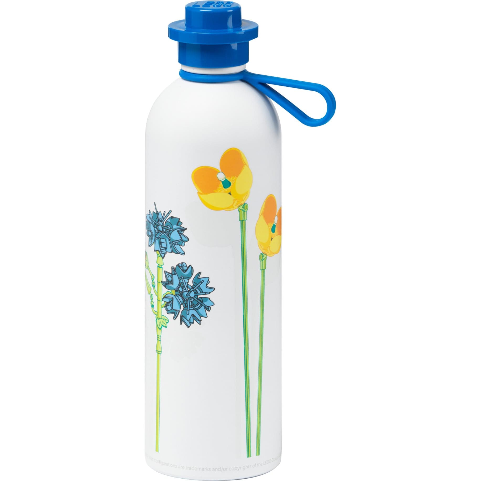 LEGO Isolierflasche 0,56 Liter Wild Flowers, Trinkflasche