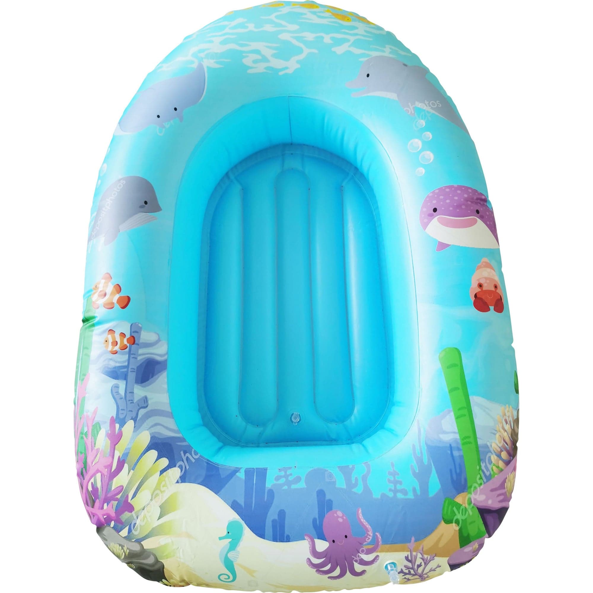Kinderboot Ocean 100 x 68 cm, Aufblasware