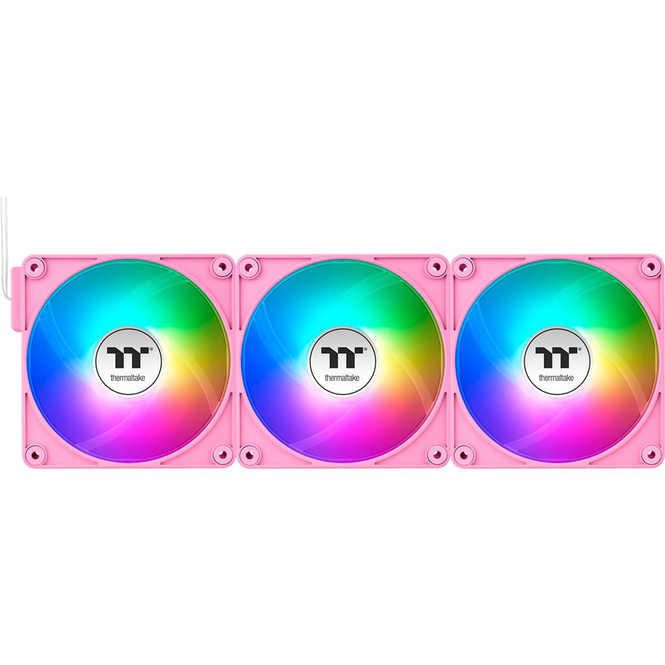 CT120 EX ARGB Sync PC Cooling Fan Pink, Gehäuselüfter