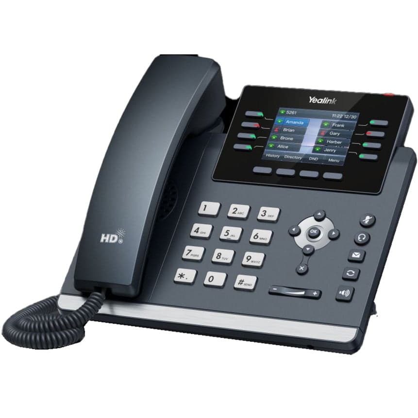 SIP-T44U, VoIP-Telefon