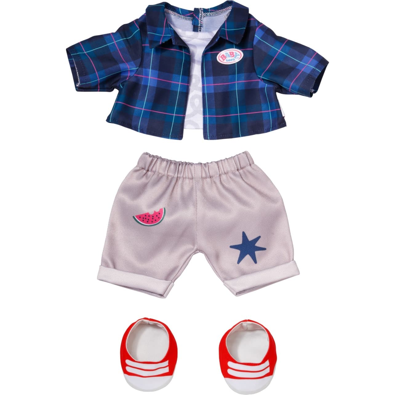 BABY born® Teddy Cool-Outfit 43cm, Puppenzubehör