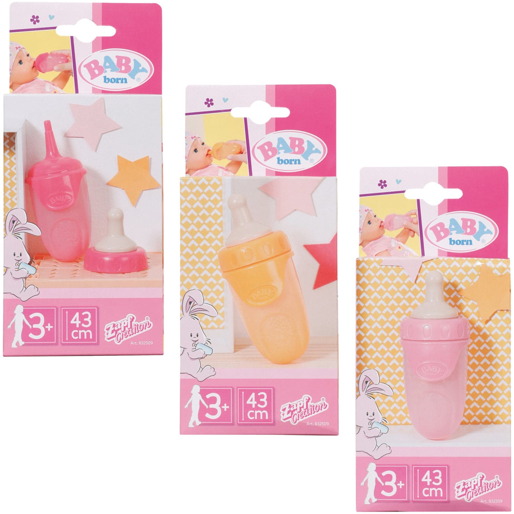 BABY born® Trinkflasche 43cm, Puppenzubehör
