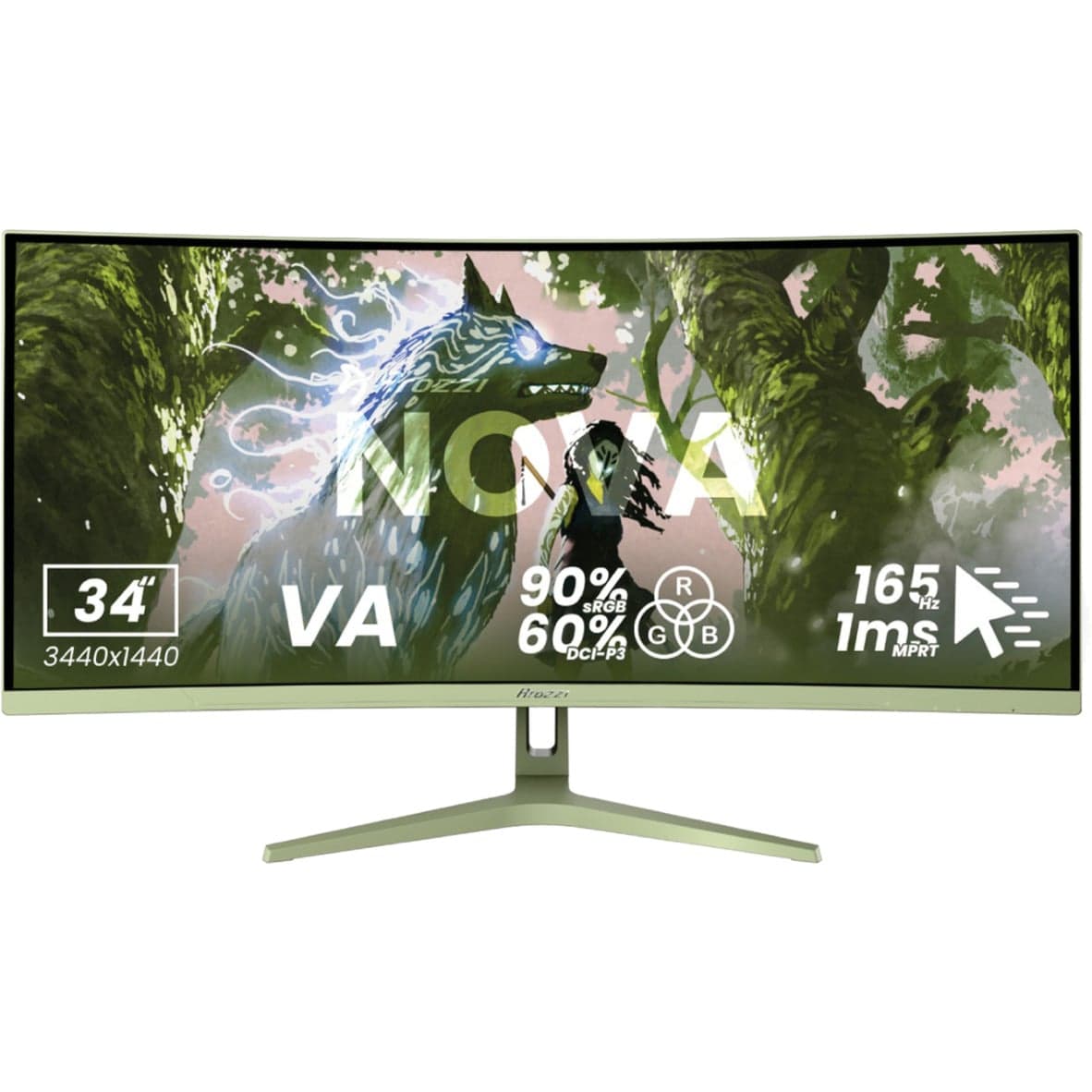 Nova 34T2K165, Gaming-Monitor