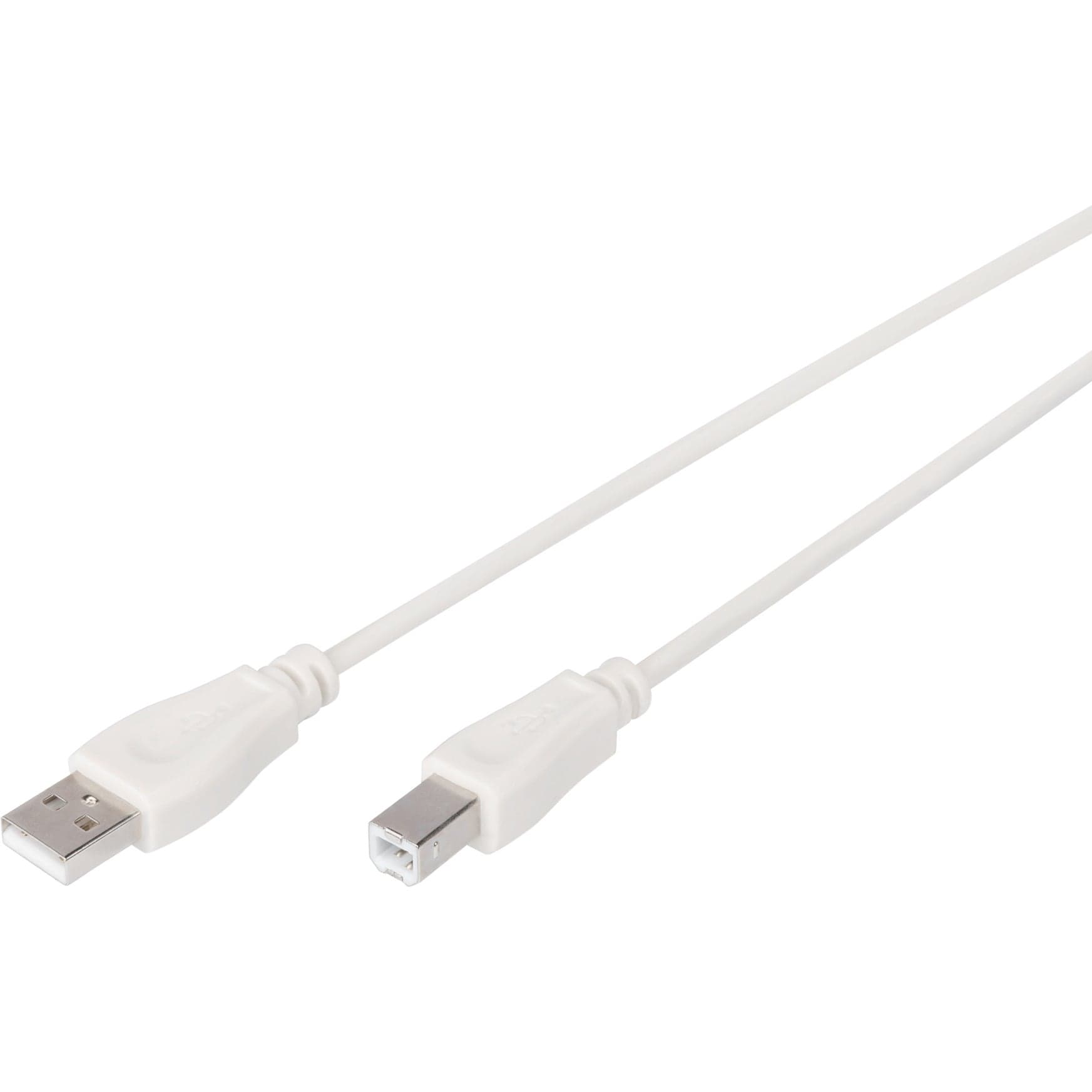USB 2.0 Anschlusskabel USB-A (Stecker) > USB-B (Stecker)