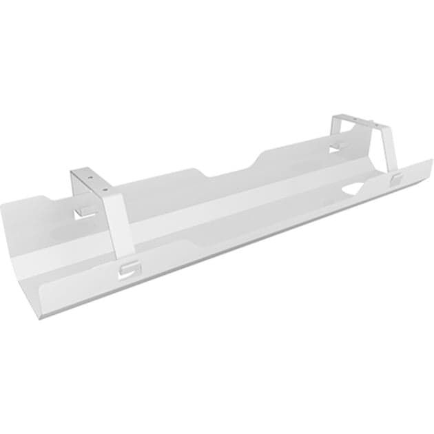 Kabelmanagementwanne IB-EWA100W-CM, für Schreibtische, Kabelführung